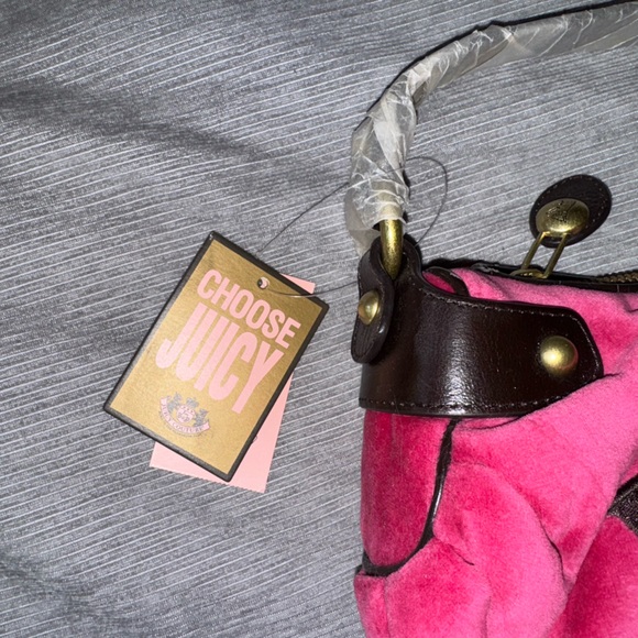 NWT vintage pink Juicy Couture shoulder bag - Picture 2 of 7